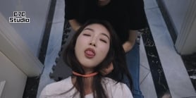 C7C会员频道作品 失踪少女 女杀手将绑架的白袜妹子和前来拯救的白袜妹子勒杀